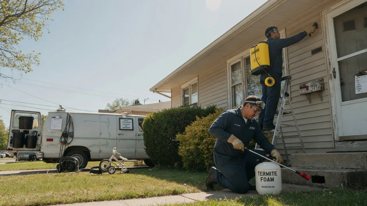 Pest Control in Empire, OH near me